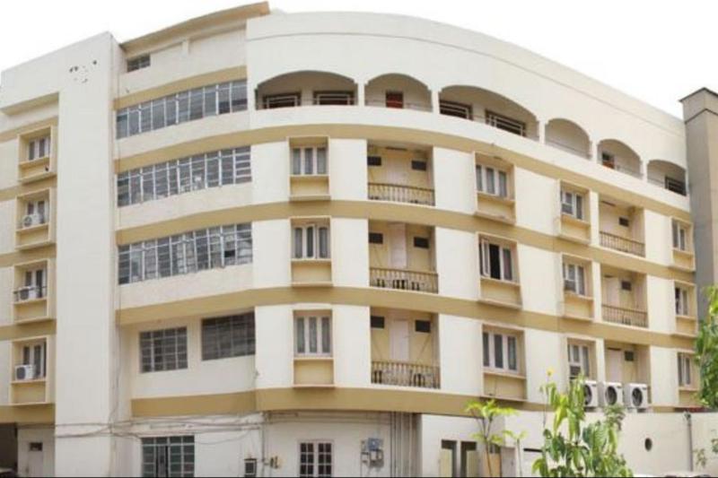 Hotel Ram International Pondicherry Bagian luar foto